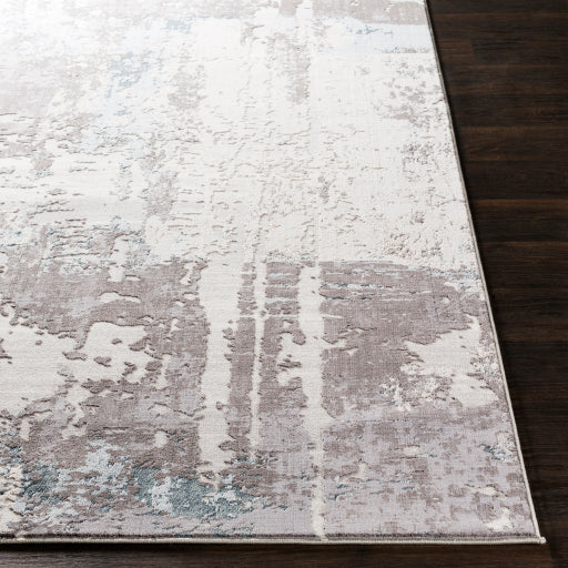 Genesis White / Charcoal Rug