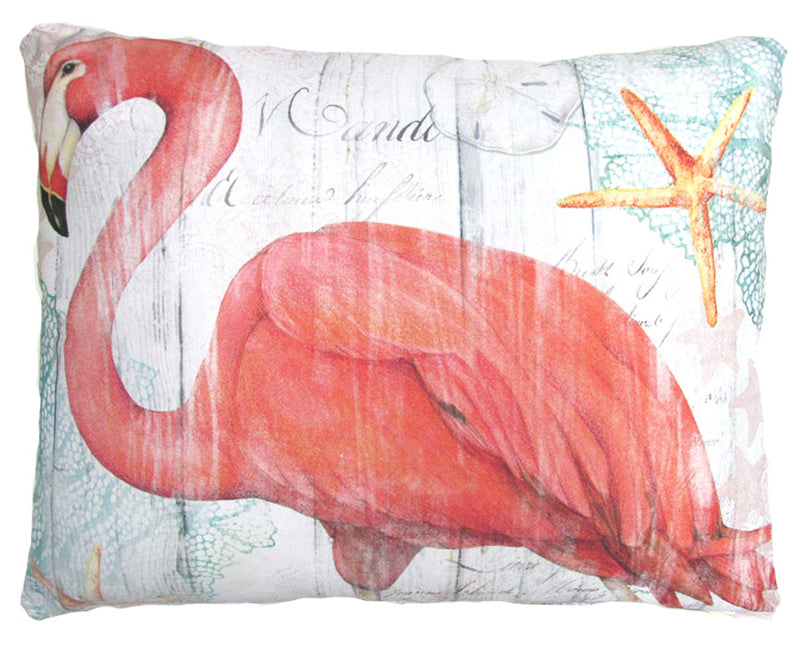 Grand Flamingo Pillow