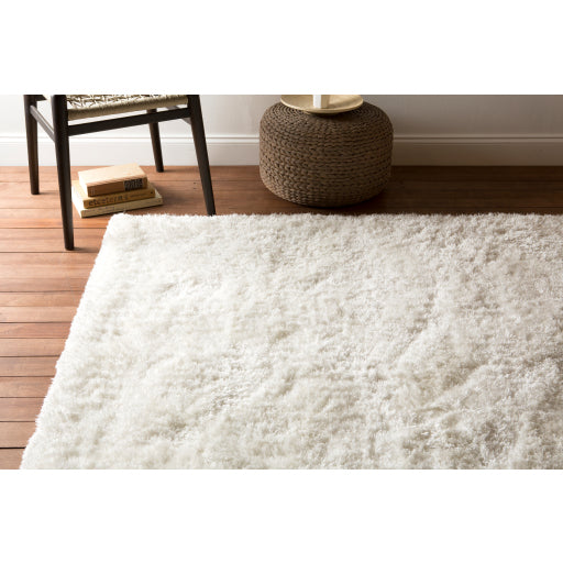Grizzly White Rug