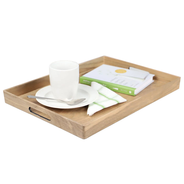 Rustic Wood Serving Tray