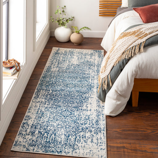 Harput Dark Blue Rug