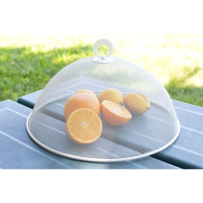 Mesh Collapsible Food Plate Cover