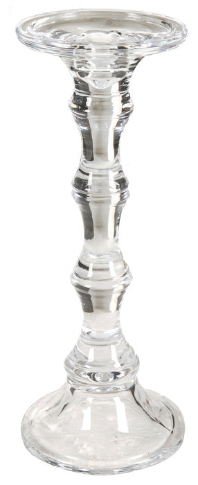 Glass Candleholder