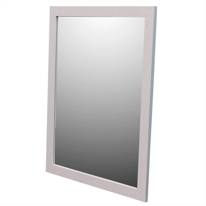 Wall Mirror - White