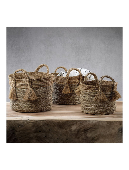 Barletta Seagrass Baskets