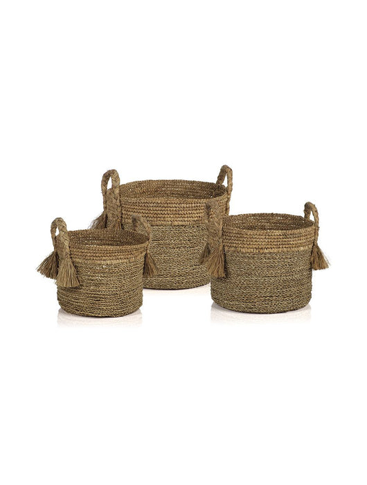 Barletta Seagrass Baskets