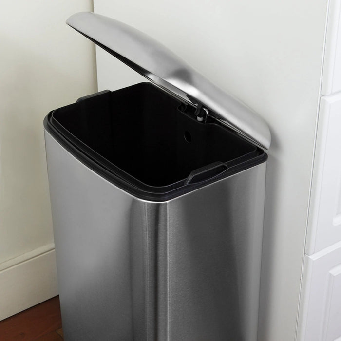 Home Basics Soft-Close Waste Bin