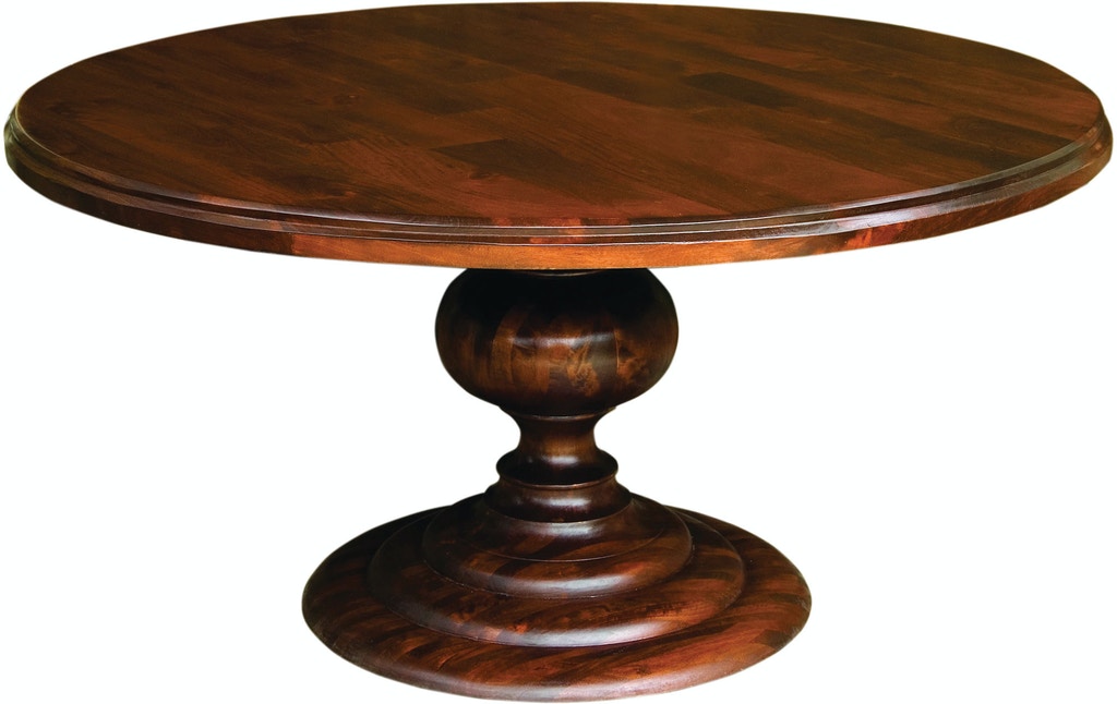 Magnolia Dining Table-Dark Oak