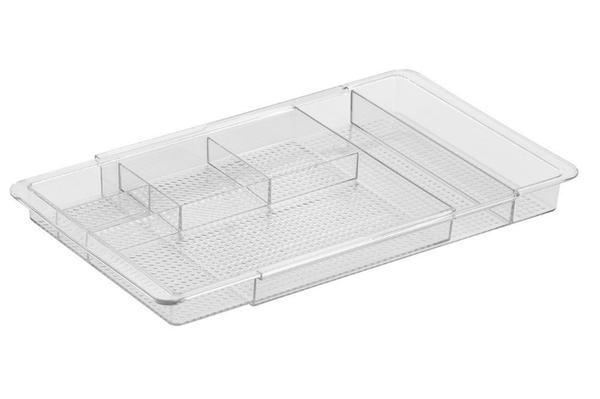 Clarity Expandable Drawer Organizer