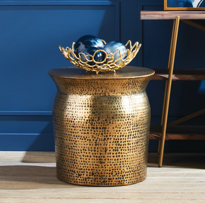 Dante Hourglass Accent Table