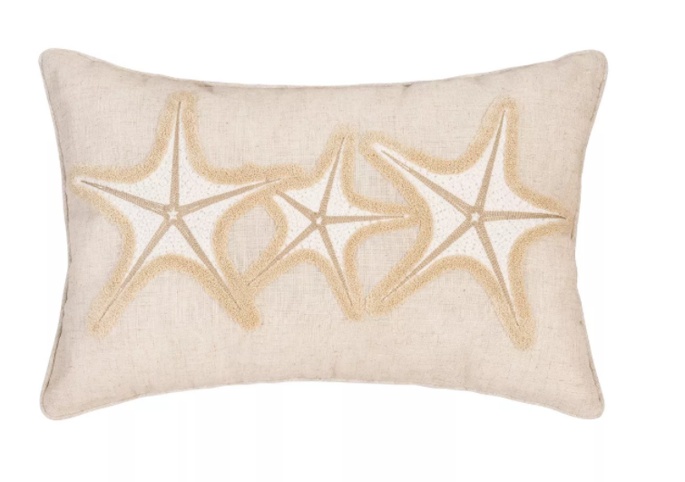 Sea Stars Pillow