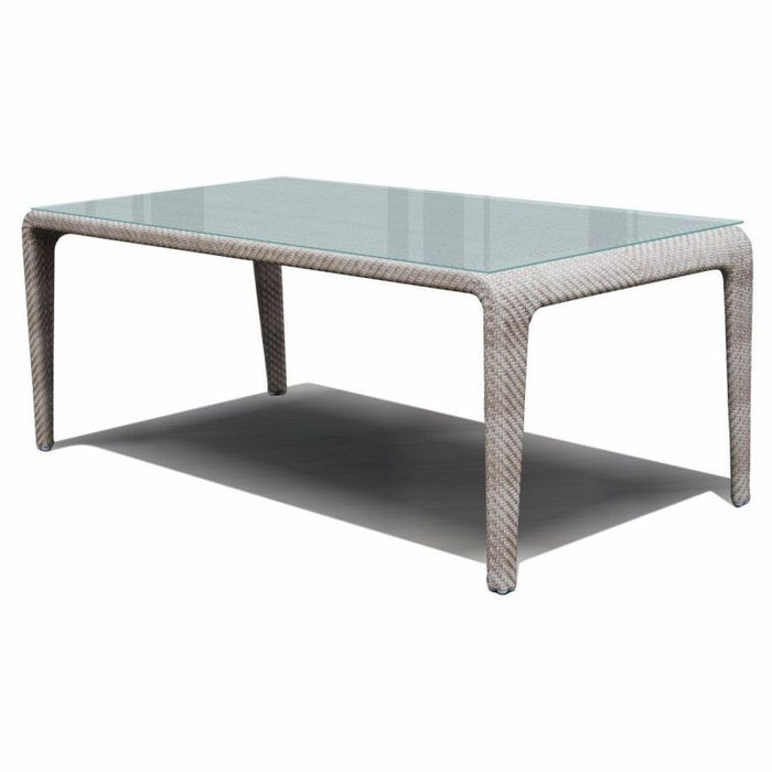 Journey Ocean Rectangle Table with Glass