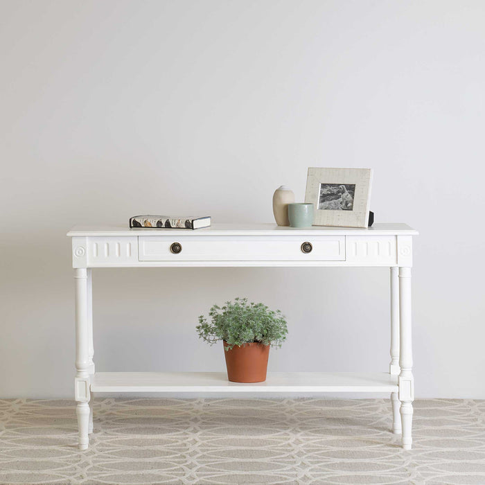 Kingsley Console Table - White