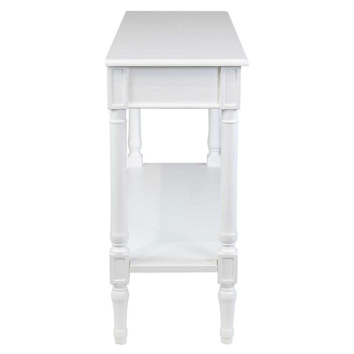 Kingsley Console Table - White