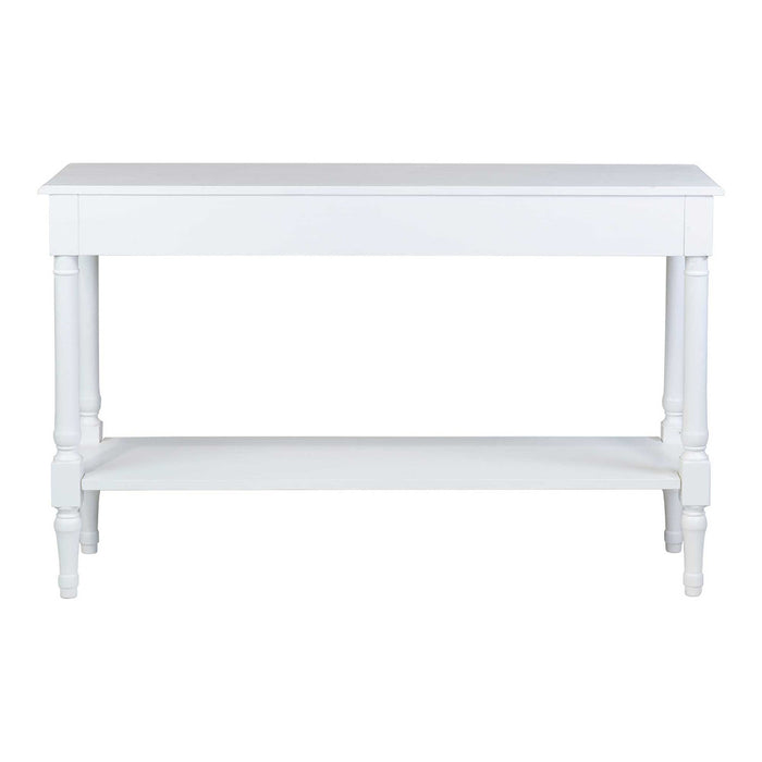 Kingsley Console Table - White