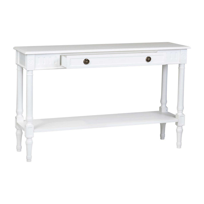 Kingsley Console Table - White
