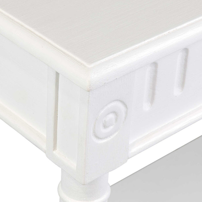 Kingsley Console Table - White