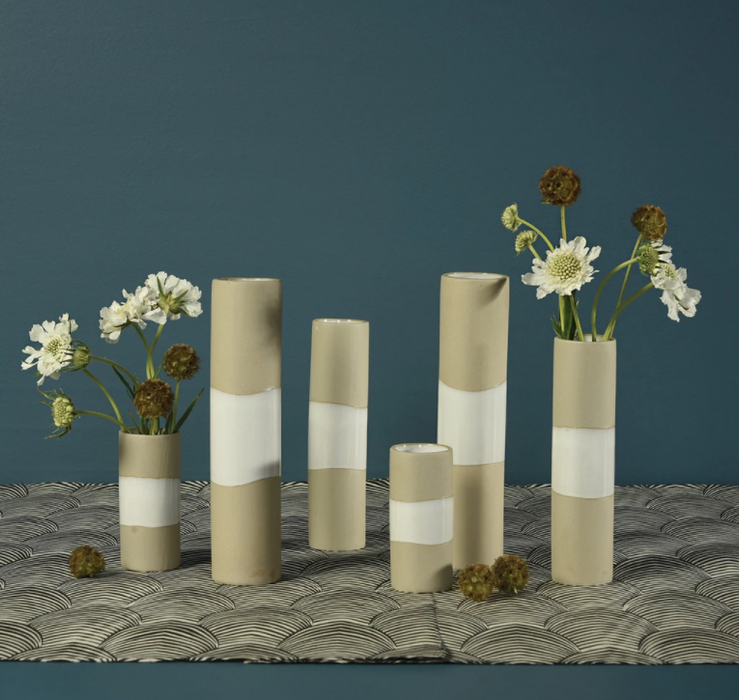 Shore Cylinder Vase