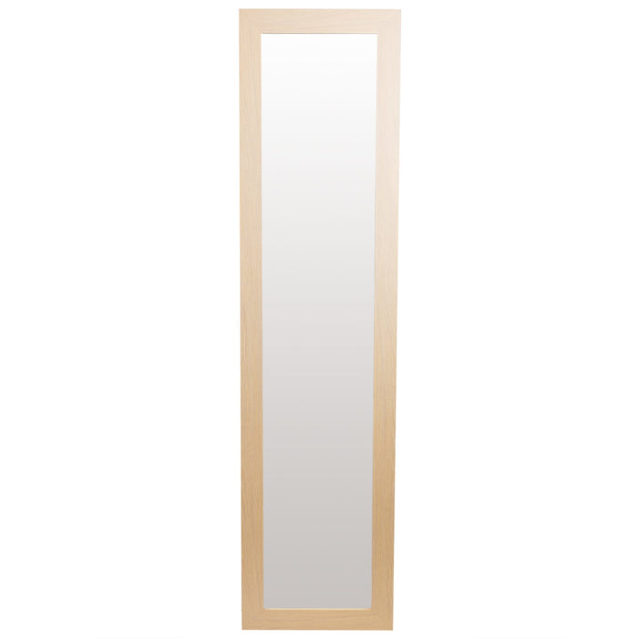 Easel Back Floor Mirror - Natural