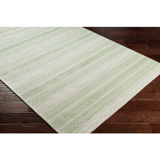 La Casa Green Grass Rug