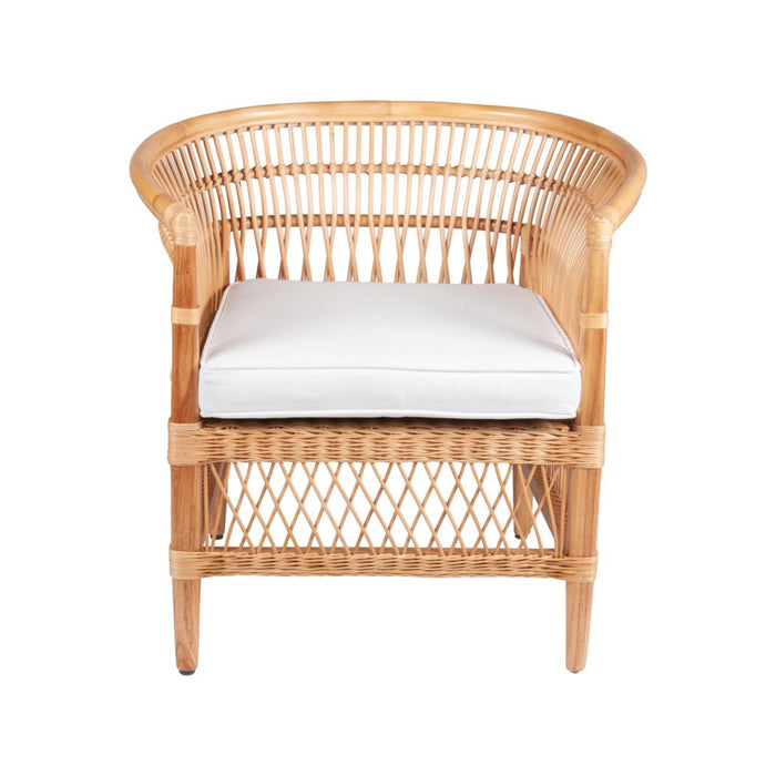 Maia Rattan Occasional Chair