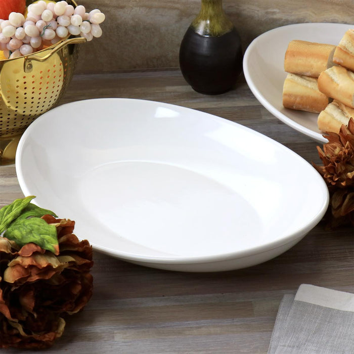 Martha Stewart Patterson Oval Platter