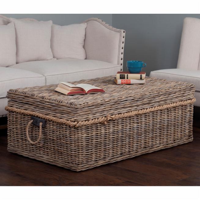 Sabrina Basket Coffee Table