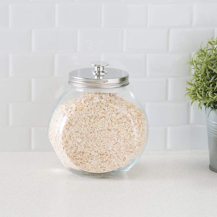 Glass Candy Jar - Medium