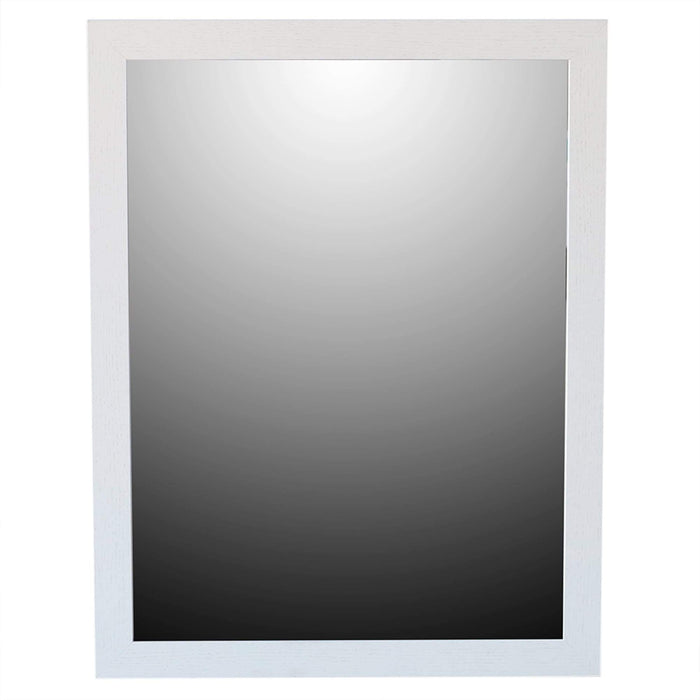 Wall Mirror - White