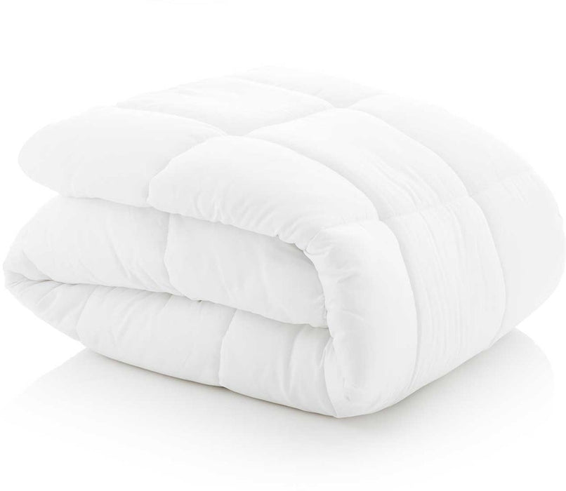 Woven Down Alternative Microfibre Comforter - White