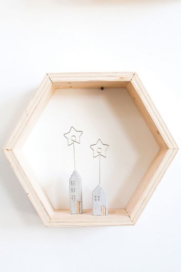 Mini House Cardholder