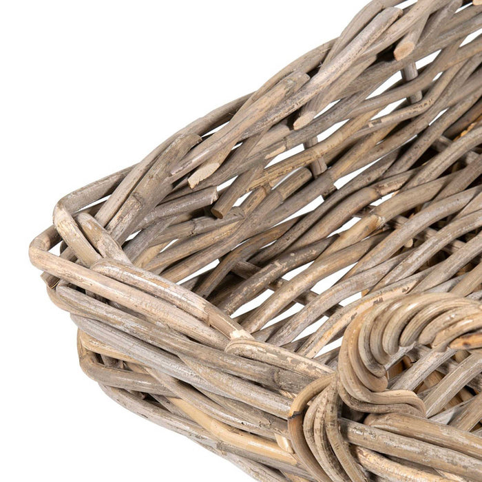Mona Rectangular Rattan Tray