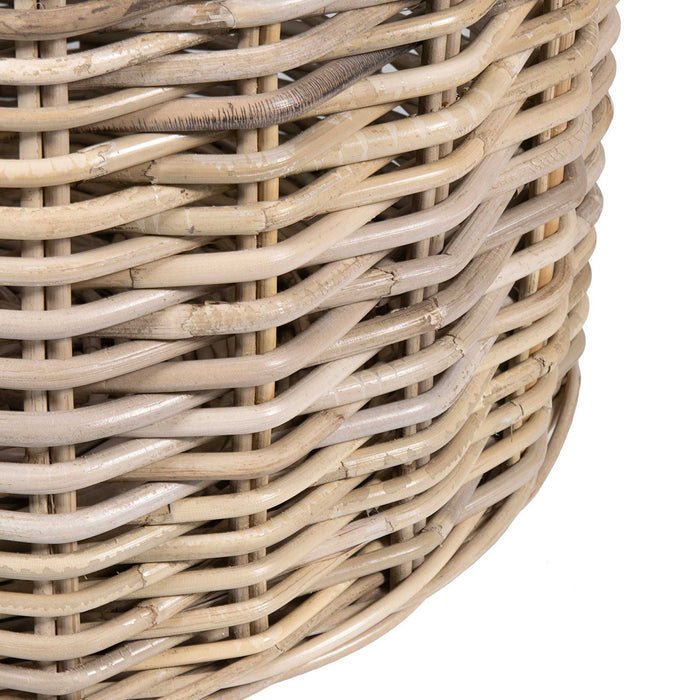 Mona Round Rattan Basket