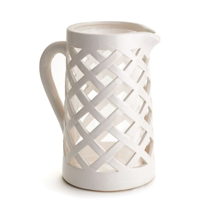 Garden Lattice Vase