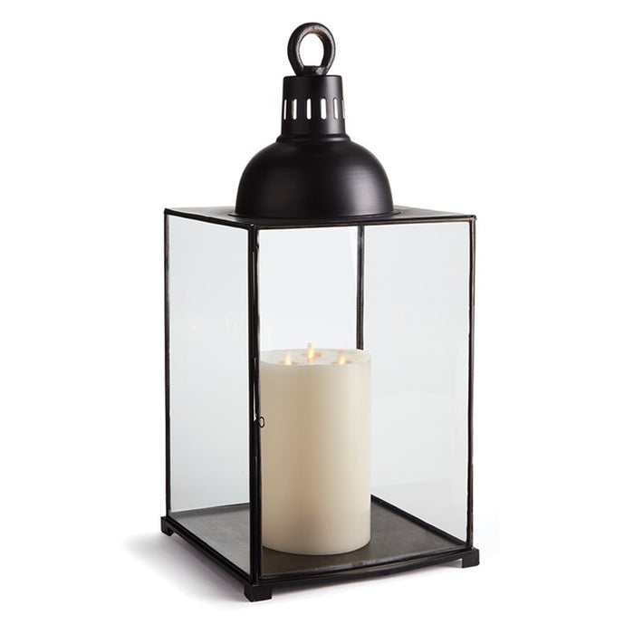 Glass Aragon Lantern