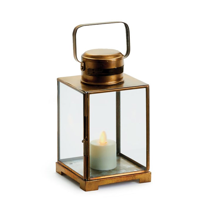 Glass Pierre Lantern