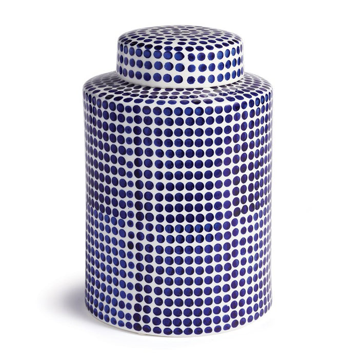Dover Dot Ceramic Jar