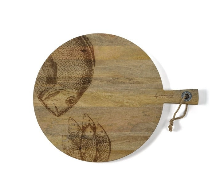 Nosara Round Wood Cutting Board
