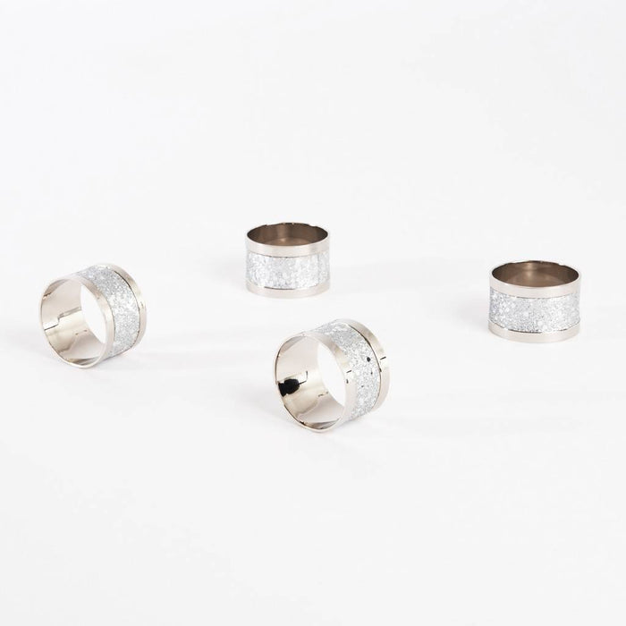 Sparkling Silver Napkin Ring