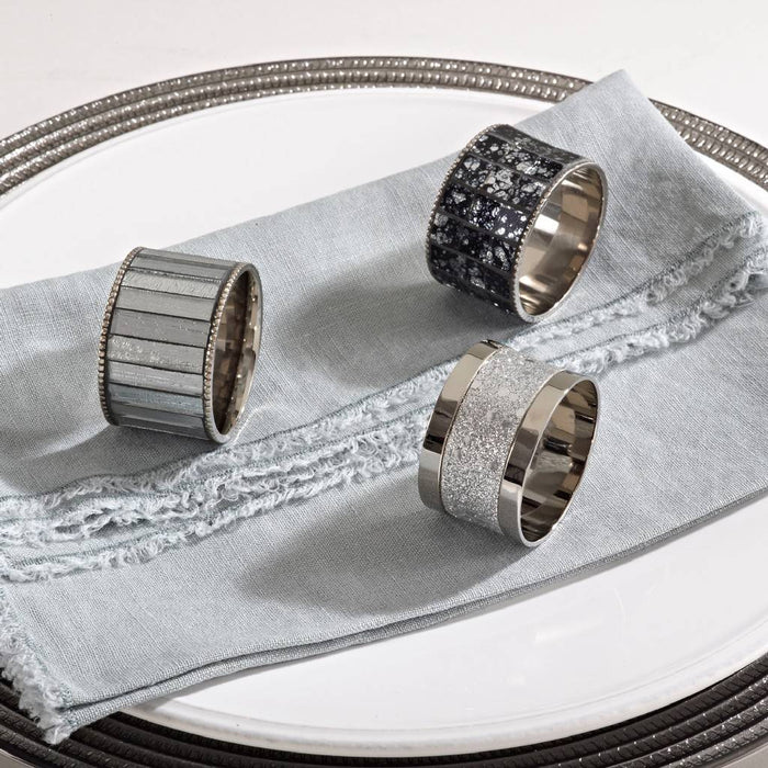 Sparkling Silver Napkin Ring