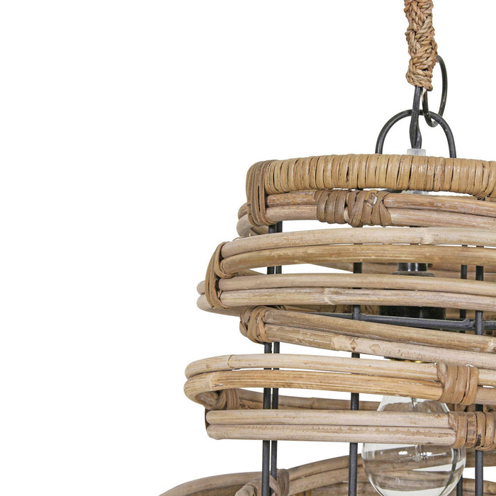 Oceola Hanging Lamp - Kuboo Grey