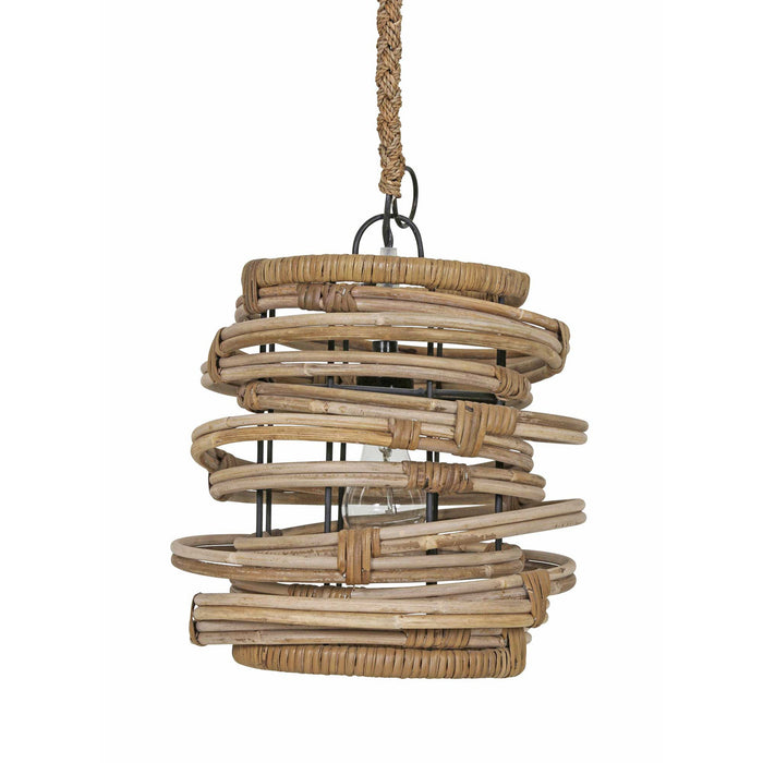 Oceola Hanging Lamp - Kuboo Grey