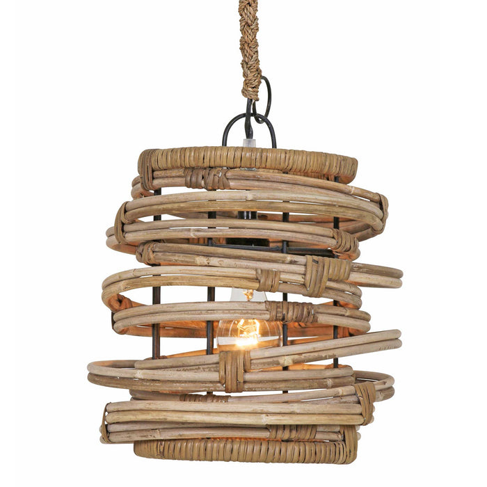 Oceola Hanging Lamp - Kuboo Grey