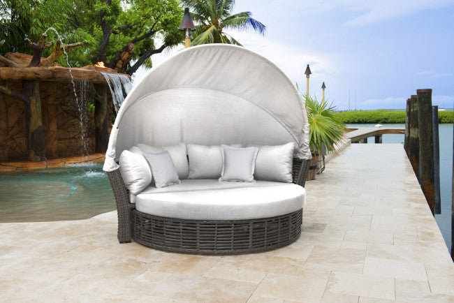 Graphite Canopy Daybed