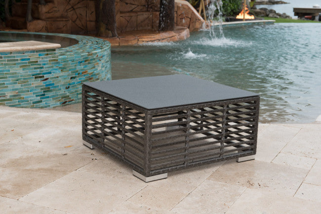 Graphite Square Coffee Table