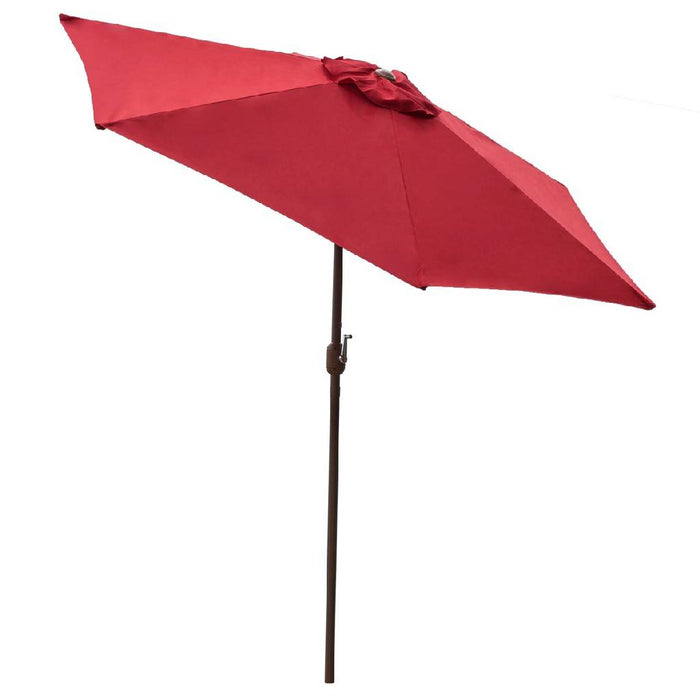Panama Jack 9ft Red Umbrella