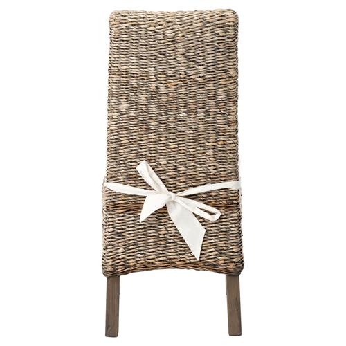 Banana Leaf Chair With Cushion