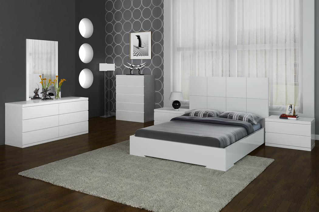 Anna Double Dresser - High Gloss