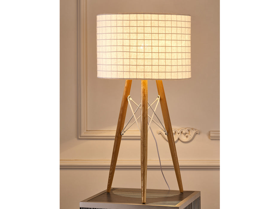 Amber Table Lamp