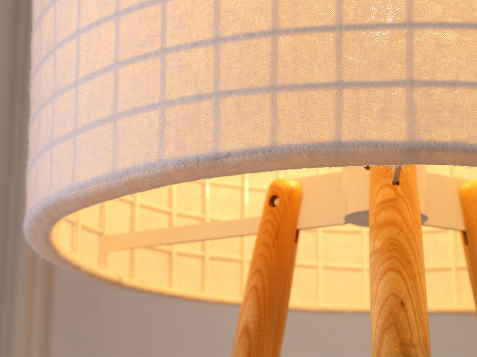 Amber Table Lamp